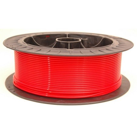 Teflonseele Blau/Rot/Gelb - 0.6-2.4mm - PTFE Kohleseele - 1.2mm (Preis pro lfdm) - 125PFTFE -  -  - 10,76 € - 