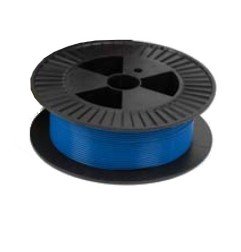 Teflonseele Blau/Rot/Gelb - 0.6-2.4mm - PTFE Kohleseele - 1.2mm (Preis pro lfdm) - 125PFTFE -  -  - 10,76 € - 