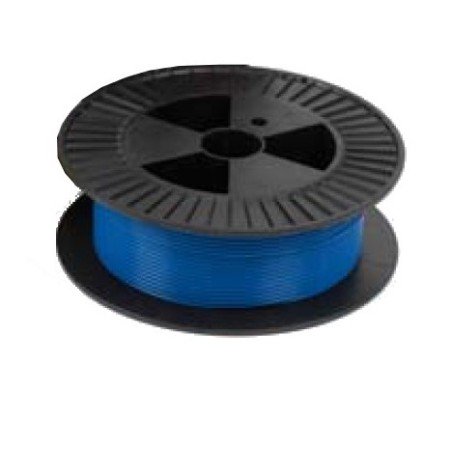 Teflonseele Blau/Rot/Gelb - 0.6-2.4mm - PTFE Kohleseele - 1.2mm (Preis pro lfdm) - 125PFTFE -  -  - 10,76 € - 