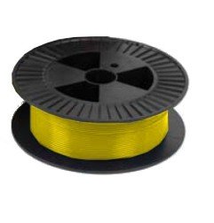 Teflonseele Blau/Rot/Gelb - 0.6-2.4mm - PTFE Kohleseele - 1.2mm (Preis pro lfdm) - 125PFTFE -  -  - 10,76 € - 