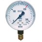 GCE Manometer Sauerstoff Inhaltsdruck bis 300 bar 388411360400P Manometer