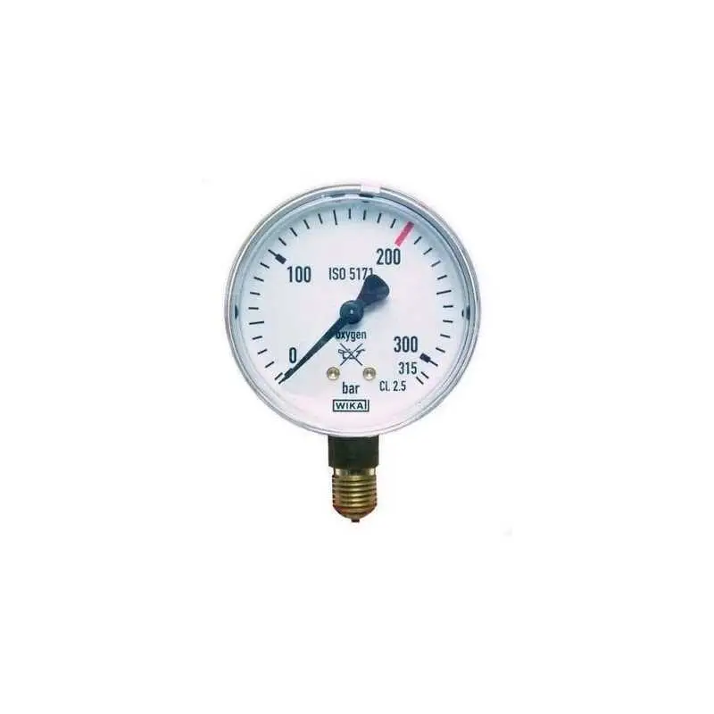 GCE Manometer Neutral Argon/CO2 Formiergas Inhaltsdruck bis 200 bar 9415100 Manometer