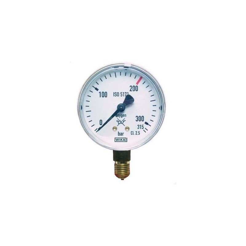 GCE Manometer Neutral Argon/CO2 Formiergas Inhaltsdruck bis 200 bar 9415100 Manometer - 9415100 - 8592346293687 - 8,87 € - 