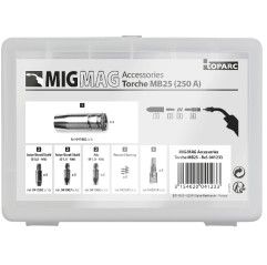 GYS Zubehörset MB25 für MIG-Brenner - 250 A - 041233 - 041233 - 3154020041233 - 52,12 € - 