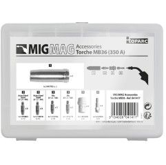 GYS Zubehörset MB36 für MIG-Brenner - 350 A - 041417 - 041417 - 3154020041417 - 55,10 € - 