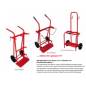 Flaschenwagen (GCE) 5 u. 10 l, 20 l, 50l Flaschenwagen (GCE) 5 u. 10 l, 20 l, 50l