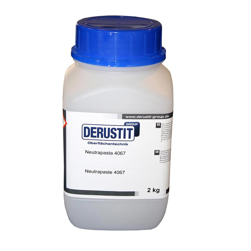 Neutralisationspaste DERUSTIT Neutrapaste 4067 für Beizpaste 2kg