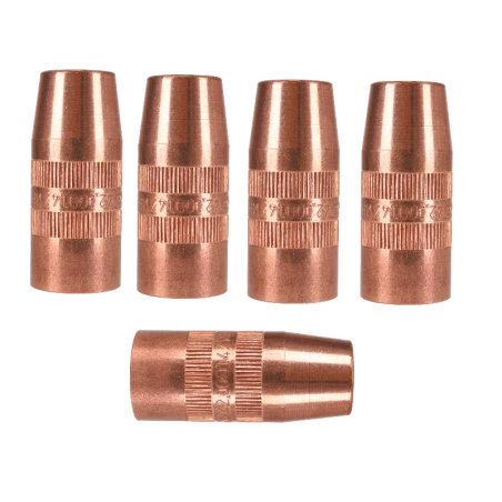 Gasdüse ø17 / ø27x63 CT HD, MTG 320i / MTB 320i G ML / MTB 320i - (1 Stück od. 5er Set) 42,0001,4216,5 - 42,0001,4216,1 -  -  - 