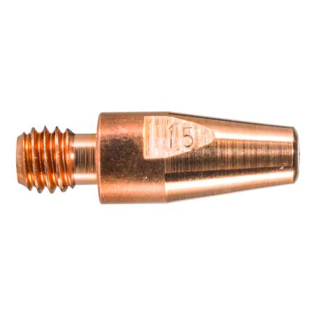 Fronius Kontaktrohre M6 für Stahl & CrNi 0.6-1.6mm (1 Stück od. 10er Pack) - 42,0001,4928-1 -  -  - 2,66 € - 
