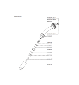 Fronius  Serie Robacta 7000 - DÜSENSTOCK M10X1,25/SW12X32 (1 Stück) - 42,0001,2166 - 42,0001,2166 -  - 9007946254178 - 27,28 € -