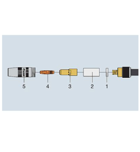 Fronius IsolierhülseØ18,5/Ø21,3X41,5 für Serie AL / AW (1 Stück od. 5erPack) 42,0100,0418,5 - 42,0100,0418,1 -  -  - 19,34 € - 