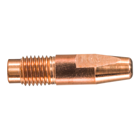 FRONIUS KONTAKTROHRE 0,8/1,0/1,2/1,6mm - M10/Ø10X40  AL4000, AL/AW/RA 5000, AW7000, RA700, RA500, RA MTG 4000 - 42,0001,1576-1 -
