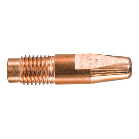 FRONIUS KONTAKTROHRE 0,8/1,0/1,2/1,6mm - M10/Ø10X40  AL4000, AL/AW/RA 5000, AW7000, RA700, RA500, RA MTG 4000 - 42,0001,1576-1 -