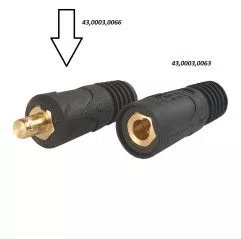FRONIUS KABELSTECKER 35 - 50 MM2 300A / 60% - (1 Stück) 43,0003,0066