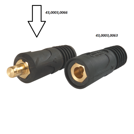 FRONIUS KABELSTECKER 35 - 50 MM2 300A / 60% - (1 Stück) 43,0003,0066