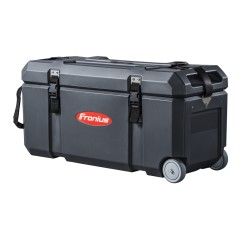 Fronius Tool Case 120, rollbar, stapelbar und bietet Platz für das gesamte Schweißzubehör - 42,0510,0283 -  - 9007947353153 - 38