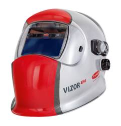 Schweissmaske Solarhelm Fronius Vizor 4000 Plus - 42,0510,0230 - 42,0510,0230 - Schleifmodus mit großem Sichtfeld, Echtfarbendis