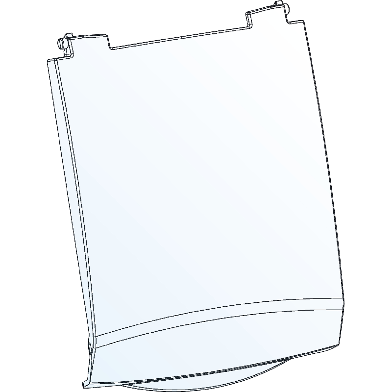GYS Schutzglas Display MIG PULSE 400 HMI - 038639 GYS Schutzglas Display MIG PULSE 400 HMI - 038639