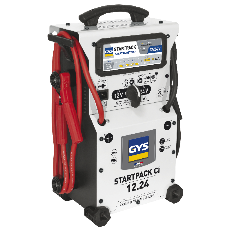 GYS STARTPACK 12.24 CI netzunabhängiges Starthilfegerät 12V / 24V  - 027991