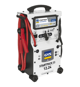 GYS STARTPACK 12.24 CI netzunabhängiges Starthilfegerät 12V / 24V  - 027991 - 024991 - Die beiden hochwertigen Batterien (ENERSY