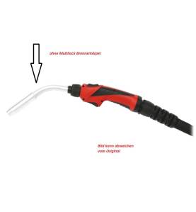 MIG/MAG Multilock Schlauchpakete MHP 250i G ML/FSC/UD - gasgekühlt -  (Ohne Multilock Brennerkörper und Erstausrüstungsatz) - 4,