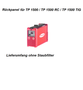 Fronius Rückfront für TP1500 rot -  12,0405,0298 - 12,0405,0298 -  - 9007946592461 - 36,42 € - 