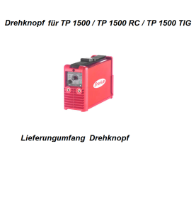 Fronius - Drehknopf für TP 1500 / TP 1500 RC / TP 1500 TIG - 42,0406,0322 - 42,0406,0322 -  - 9007946708503 - 6,22 € - 