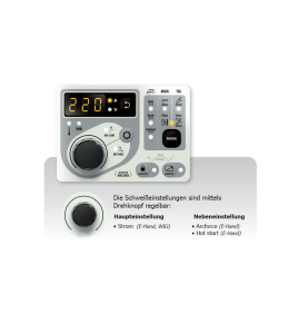 GYS PROGYS 220E FV CEL - ohne Zubehör - 014657 - 014657 -  - 3154020014657 - 1.389,60 € - 