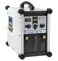 GYS GYSARC 300 A TRI ohne Zubehör - 064959 - 064959 - Das GYASARC 300 TRI ist eine dreiphasige E-Hand- sowie WIG-Inverter-Schwei