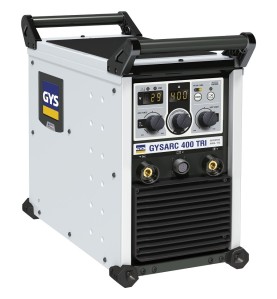 GYS GYSARC 400 TRI ohne Zubehör - 013551 - 013551 - Das GYASARC 400 TRI ist eine dreiphasige E-Hand- sowie WIG-Inverter-Schweißs