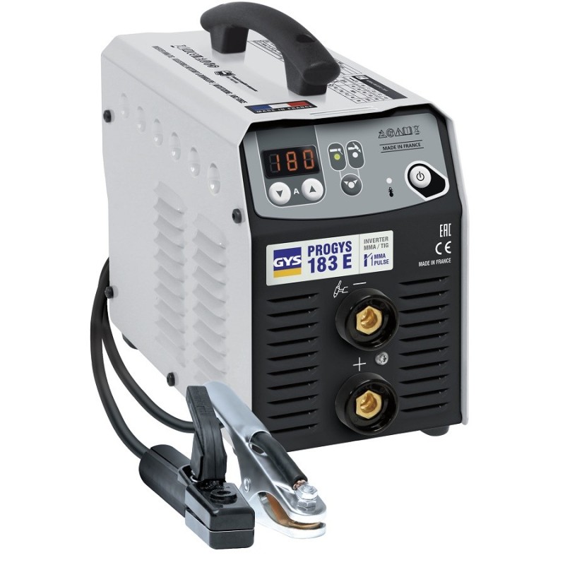 GYS PROGYS 183E E-Hand MMA WIG Elektroden Inverter Schweißgerät - 013803 GYS PROGYS 183E E-Hand MMA WIG Elektroden Inverter Schweißgerät - 013803