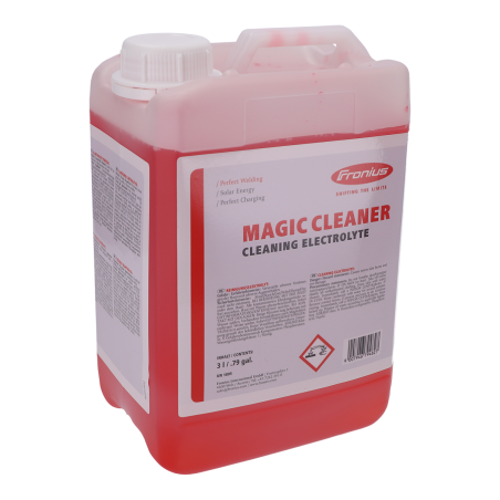 Fronius ELEKTROLYT REINIGEN ROT 3,0L MagicCleaner set. - 42,0411,8052 - 42,0411,8052 -  - 9007946794827 - 99,96 € - 