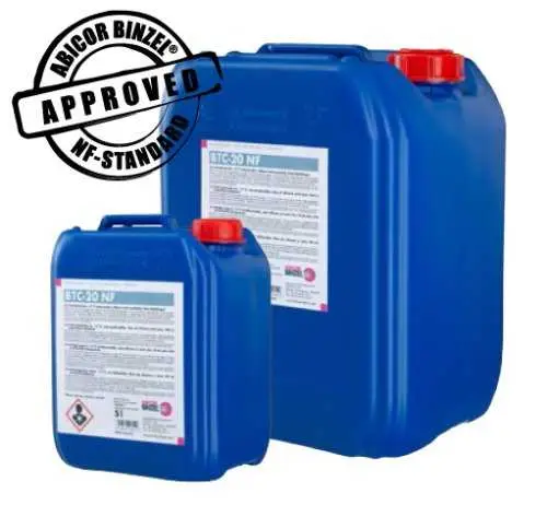 Binzel BTC20 NF Kühlflüssigkeit 20 l für Wasserkühler aller Art - 192.0267.1 - 4036584926999 - 87,85 €