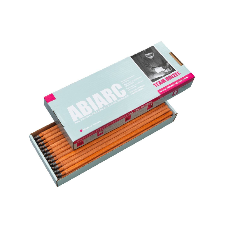 Kohleelektrode ABIARC (DC) steckbar Ø 13 x 430 mm / 1/2" x 17", (50 Stück) - 515.0028 Kohleelektrode ABIARC (DC) steckbar Ø 13 x 430 mm / 1/2" x 17", (50 Stück) - 515.0028