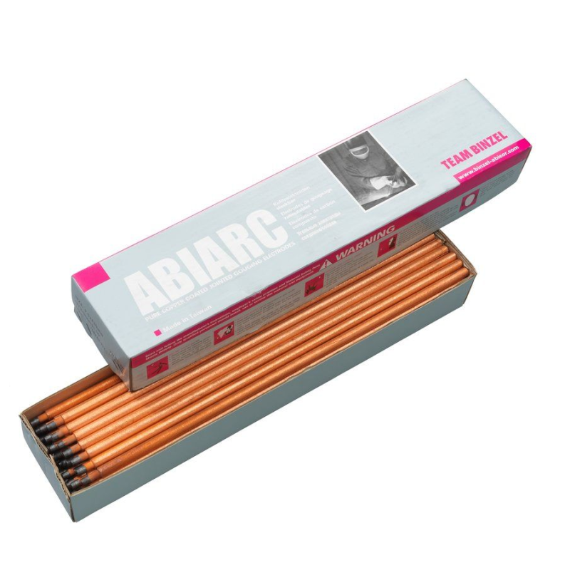 Kohleelektrode ABIARC DC 9,5 Mm Länge 305 Mm Spitz A.BINZEL