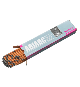 Kohleelektrode Abiarc AC spitz  Ø 6,5 x 355 mm, 1/4" x 14" , (50 Stück) - 515.0023 - 515.0023 - Diese Kohleelektrode eignet sich