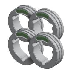 Gys - Drahtführungsrollen, Stahl / Edelstahl,  0.6-1.6mm - 039483-1 -  -  - 22,30 € - 