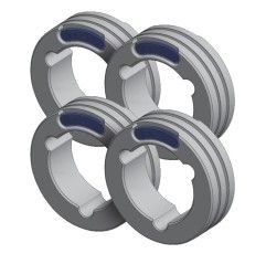 Gys - Drahtführungsrollen, Aluminium,  0.6-1.6mm - 039469-1 -  -  - 26,67 € - 