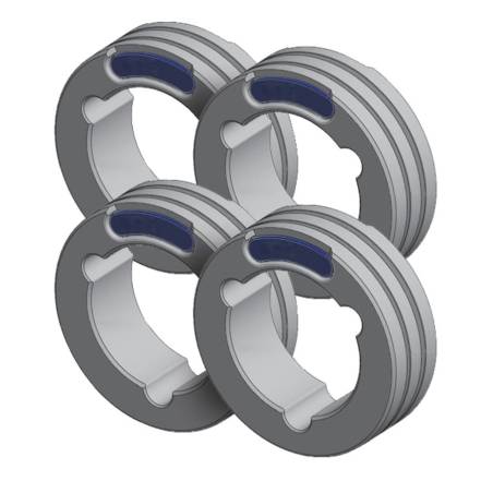 Gys - Drahtführungsrollen, Aluminium,  0.6-1.6mm - 039469-1 -  -  - 26,67 € - 