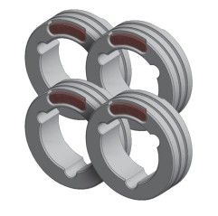 Gys - Drahtführungsrollen, Aluminium,  0.6-1.6mm - 039469-1 -  -  - 26,67 € - 