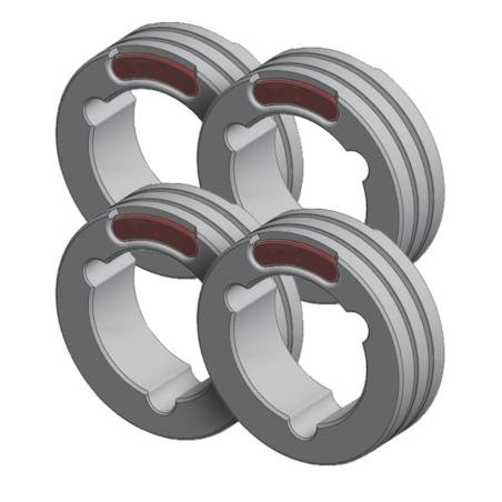 Gys - Drahtführungsrollen, Aluminium,  0.6-1.6mm - 039469-1 -  -  - 26,67 € - 