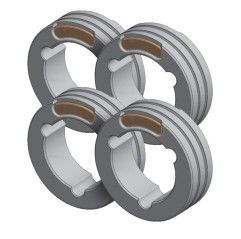 Gys - Drahtführungsrollen, Aluminium,  0.6-1.6mm - 039469-1 -  -  - 26,67 € - 