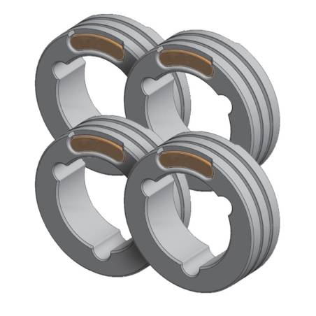 Gys - Drahtführungsrollen, Aluminium,  0.6-1.6mm - 039469-1 -  -  - 26,67 € - 