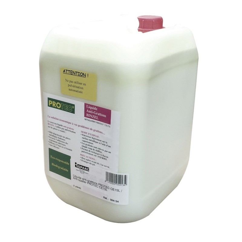 Protec Spritzschutzmittel - 10 l - 054134 Protec Spritzschutzmittel - 10 l - 054134
