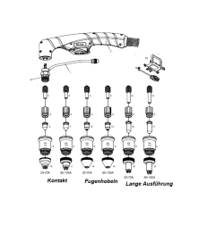 Platec Plasma-Düse kurz und lang für TH­70 / ST­70 / PV80 - 20-­50A - 70 A - 20-­50A lang - 70 A Lang