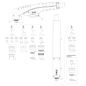 Kontakt-Düse. lang ø 0.9 (40A) PT60/PTM60. Cea® / Helvi® / Sincosald® / WTL® / Flama® / Cemont®