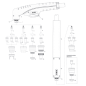 Kontakt-Düse. lang ø 1.0 (50A) PT60/PTM60. Cea® / Helvi® / Sincosald® / WTL® / Flama® / Cemont®