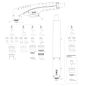 PlaTec PT60 - PTM60 - Schutzkappe lang. Hand (40-60A) - Cea® / Helvi® / Sincosald® / WTL® / Flama® / Cemont®