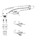 Plasma Handschneidbrenner PT-25C. 4 m Anschluss B mit Koaxial Kabel. für CEA®/Cemont®/Flama®/Helvi®/Sincosald®/WTL®