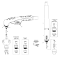 Plasma Maschinenschneidbrenner PT-80. 12 m. ZA mit Koaxial Kabel für Cea®/Helvi®/Sincosald®/Cemont® Plasma Maschinenschneidbrenner PT-80. 12 m. ZA mit Koaxial Kabel für Cea®/Helvi®/Sincosald®/Cemont®